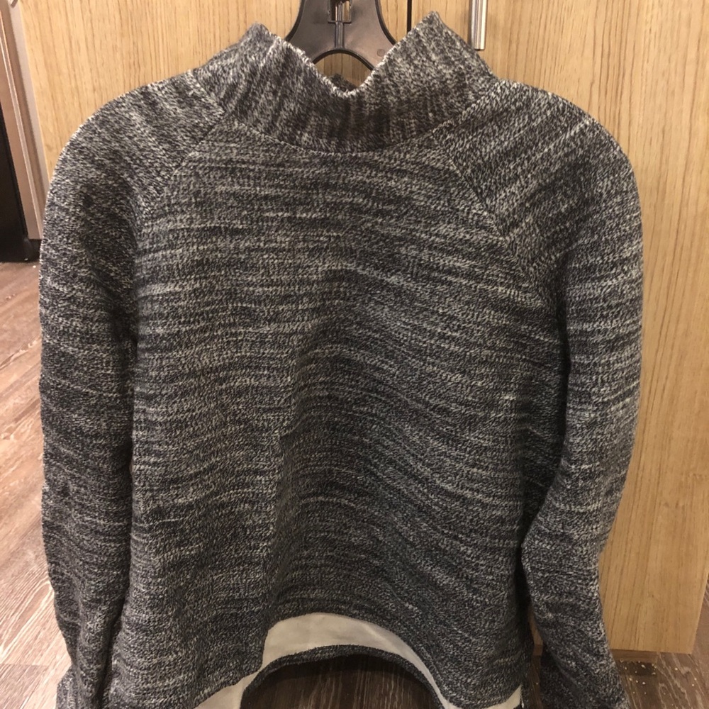 Fleecy cute turtle neck from Zara